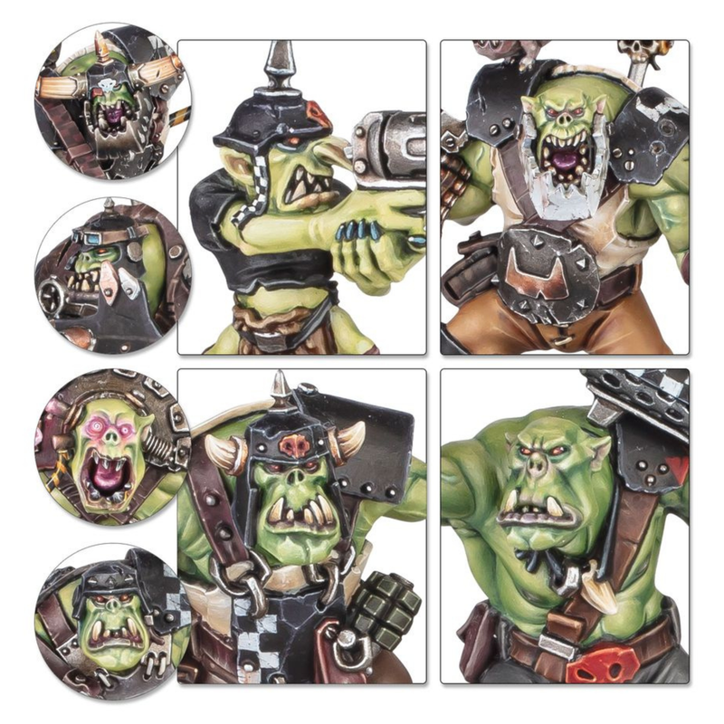 Warhammer 40,000 Getting Started with Orks