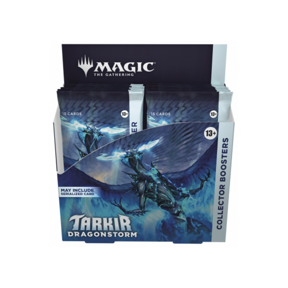 Magic the Gathering: Takir Dragonstorm Collector Booster Box