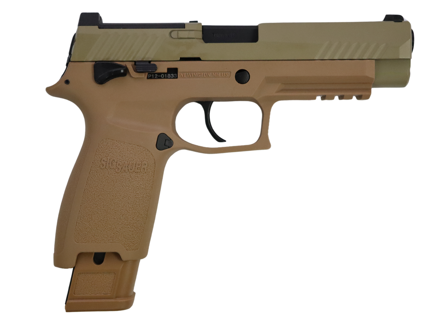 
                  
                    SIG SAUER P320 Manual Gel Blaster Pistol - Tan
                  
                