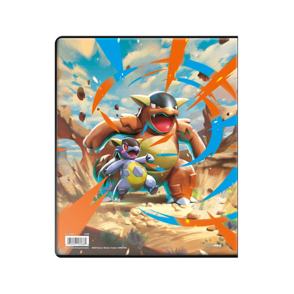 
                  
                    Ultra Pro Pokémon TCG: Mega Evolution 9 Pocket Portfolio
                  
                