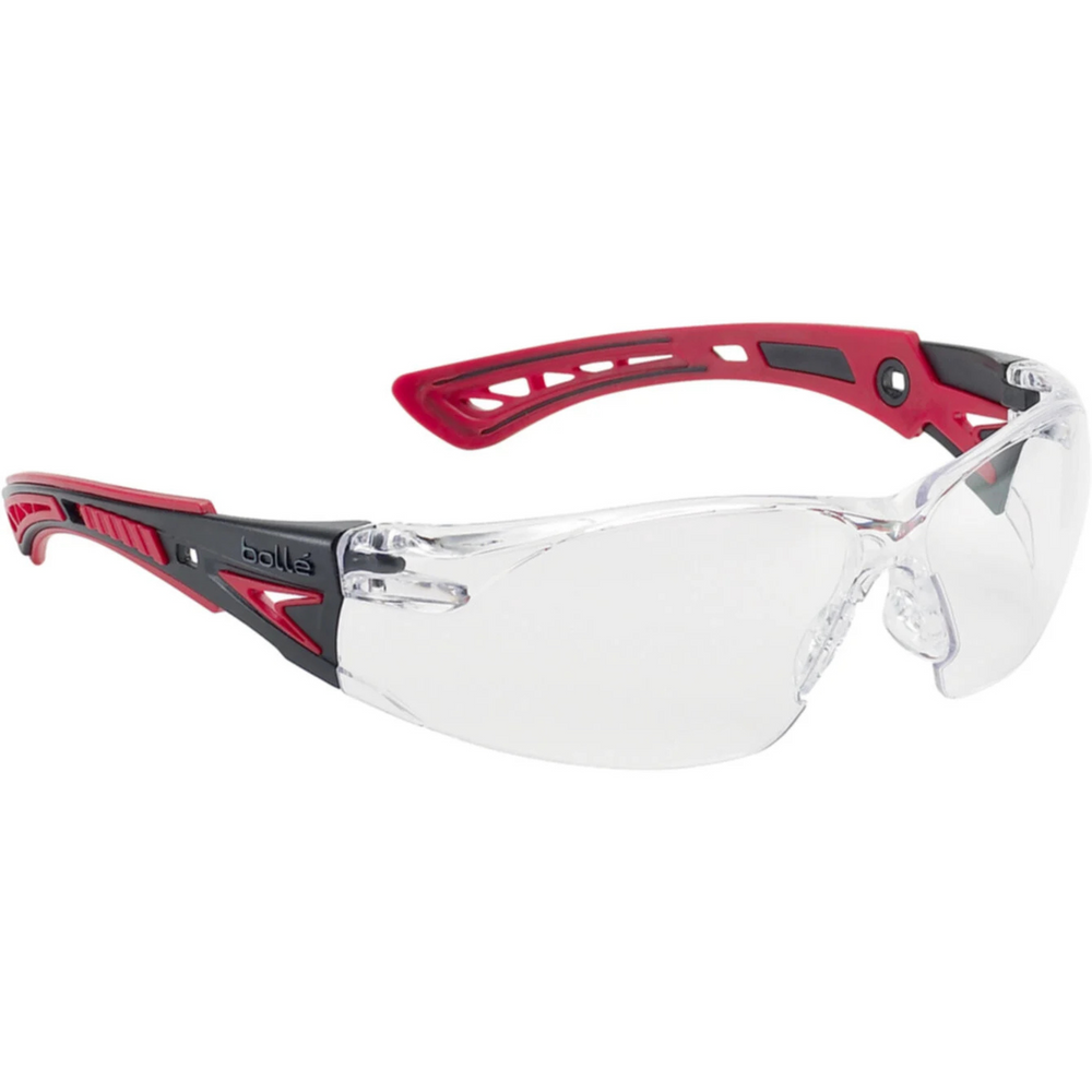 Bolle Rush+ Platinum AS/AF Clear Lens