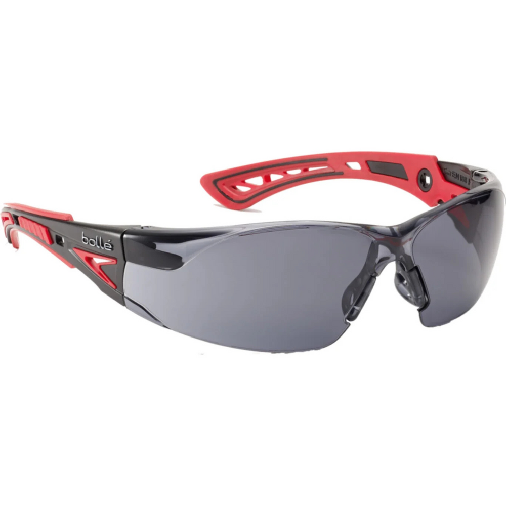 Bolle Rush+ Platinum AS/AF Smoke Lens