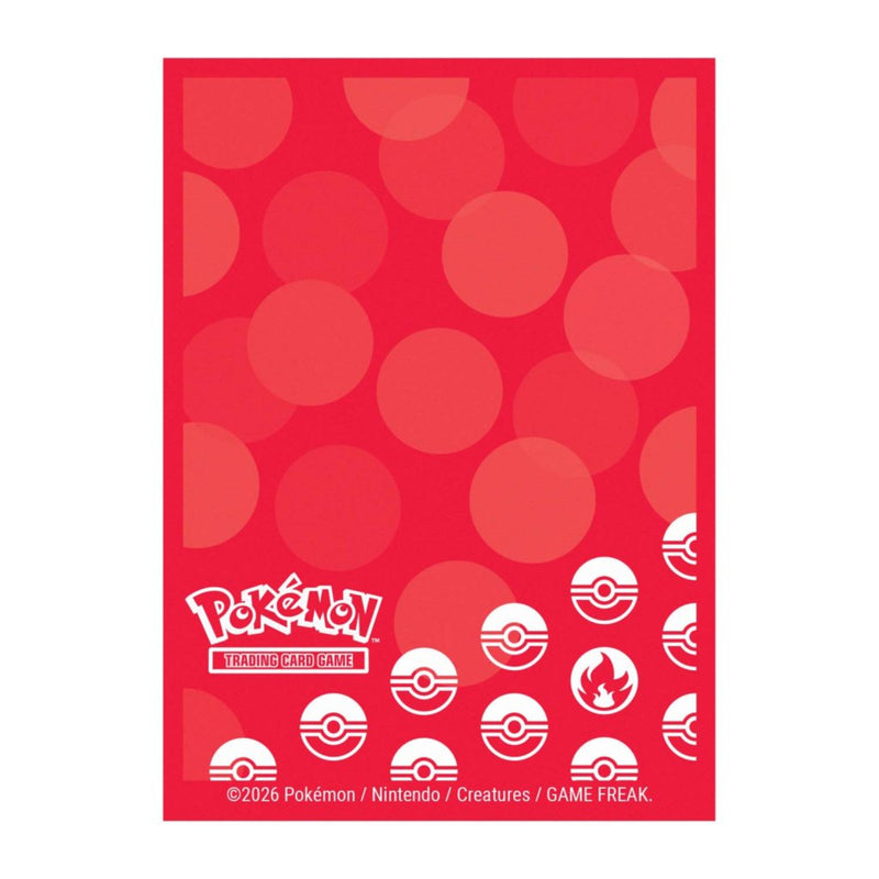 Ultra Pro Pokémon TCG - Energy 65ct Deck Protector Sleeves Fire Type