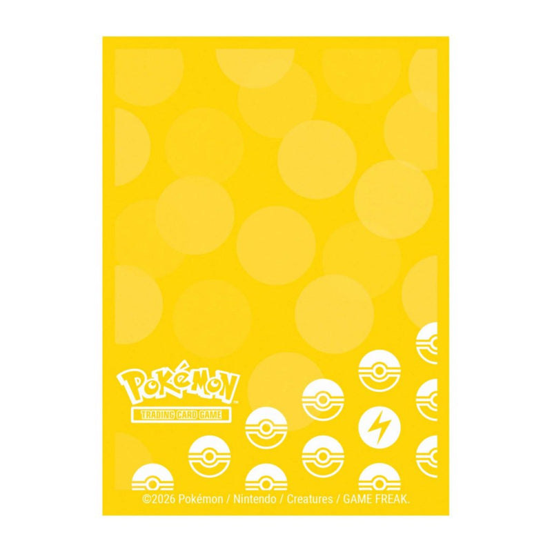 Ultra Pro Pokémon TCG - Energy 65ct Deck Protector Sleeves Lightning Type