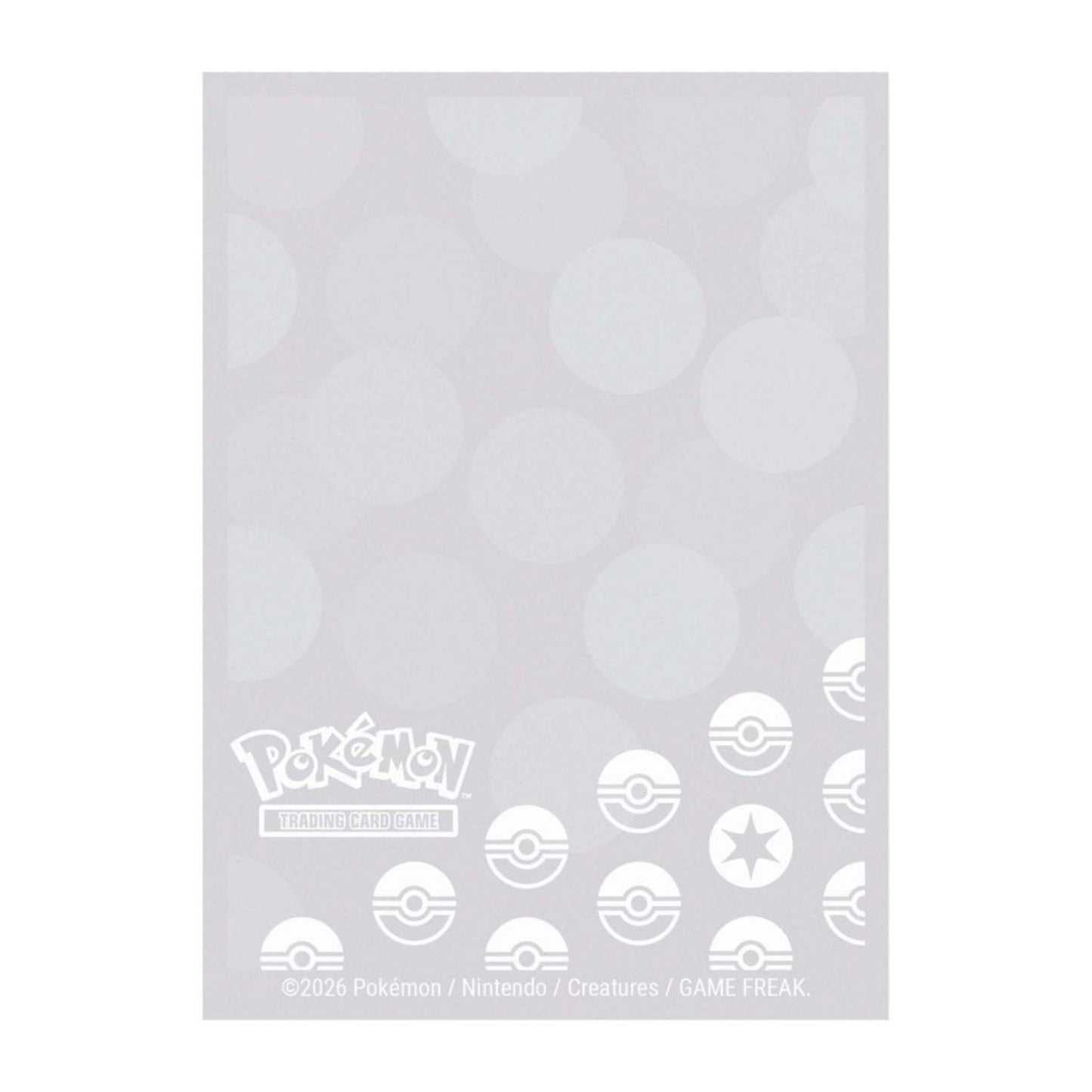 Pokémon logo and icons on a white background