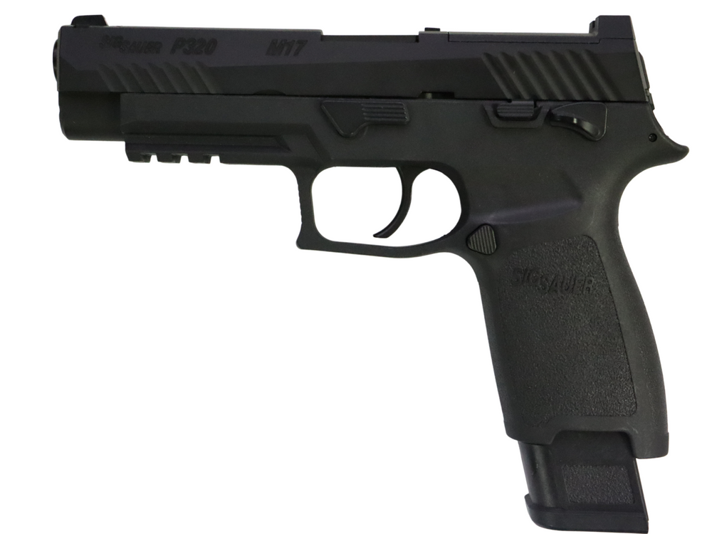 P320 Manual Gel Blaster Pistol - Black