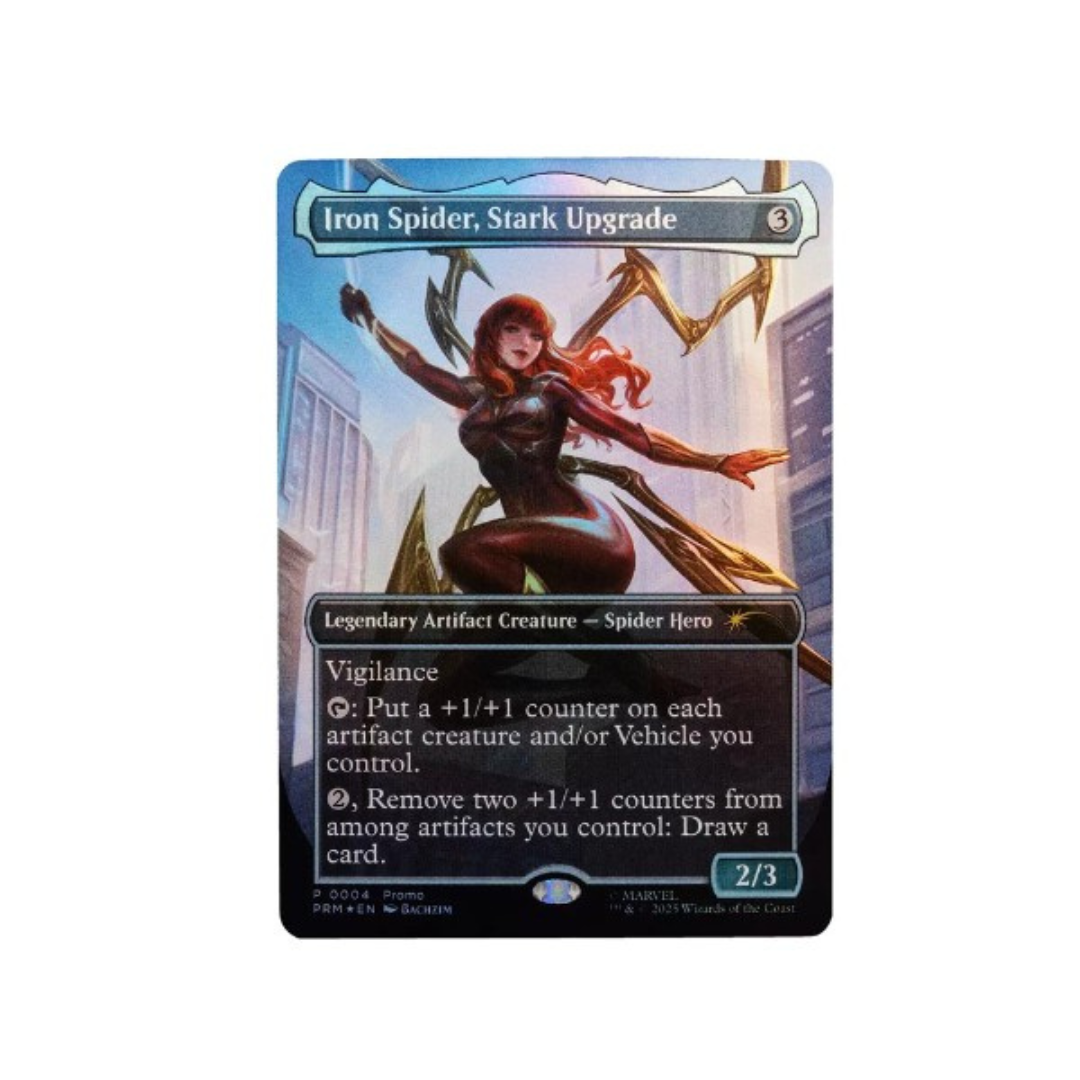 
                  
                    [COMING SOON] Magic the Gathering x Marvel Legends Hasbro Action Figures! (Agent Anti-Venom, Battle-Damaged Spider-Man, Mary Jane Watson Iron-Spider, Man-Wolf)
                  
                