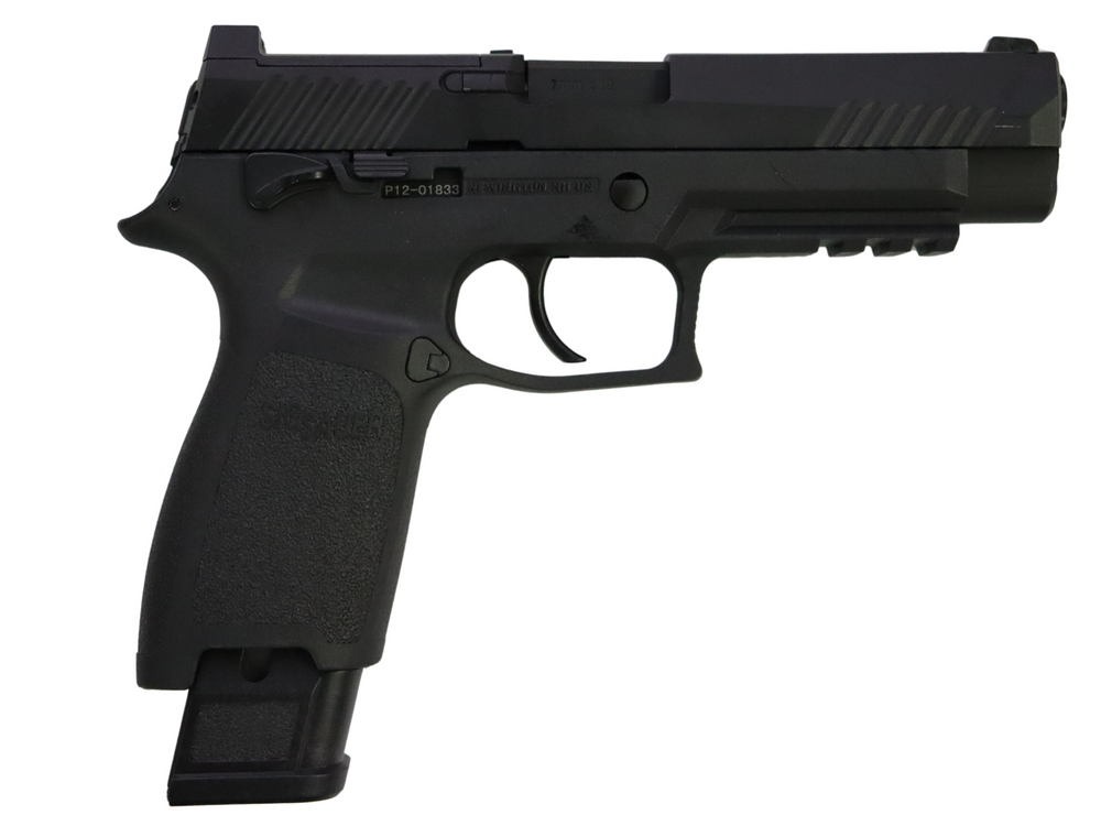 
                  
                    P320 Manual Gel Blaster Pistol - Black
                  
                