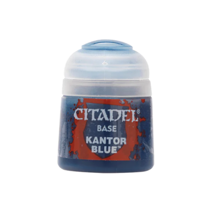 Kantor Blue - Citadel warhammer Base Paint