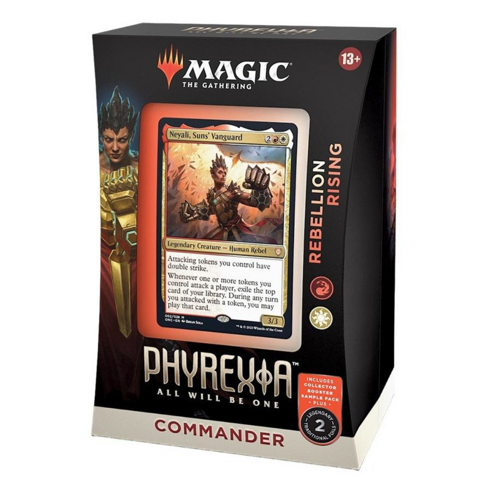 Rebellion Rising - Phyrexia: All will be one - Magic the Gathering - Commander Deck/Precon