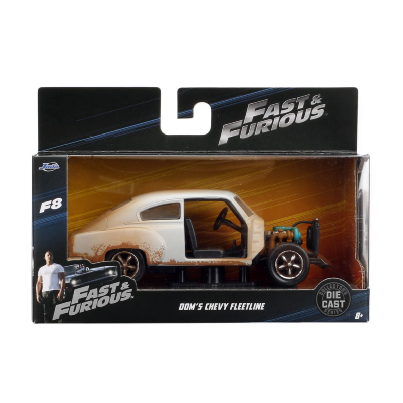 The Fate of the Furious - 1950 Chevrolet Fleetline 1/32 Scale Die-Cast Vehicle Replica