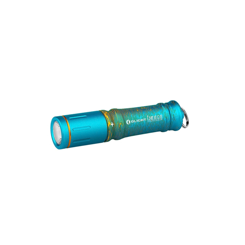 Olight i3E Keychain Light - Sunwave Aqua
