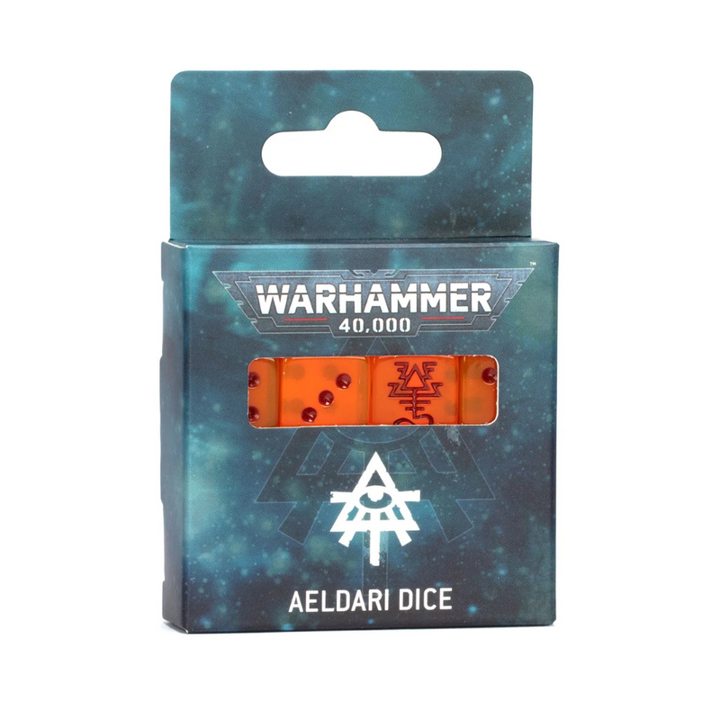 Warhammer40k OFFICIAL Dice: Aeldari Edition