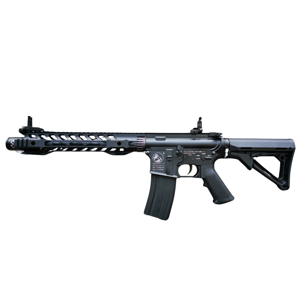 Double Bell M4 BUZZ SAW 12 inch Mlok Black