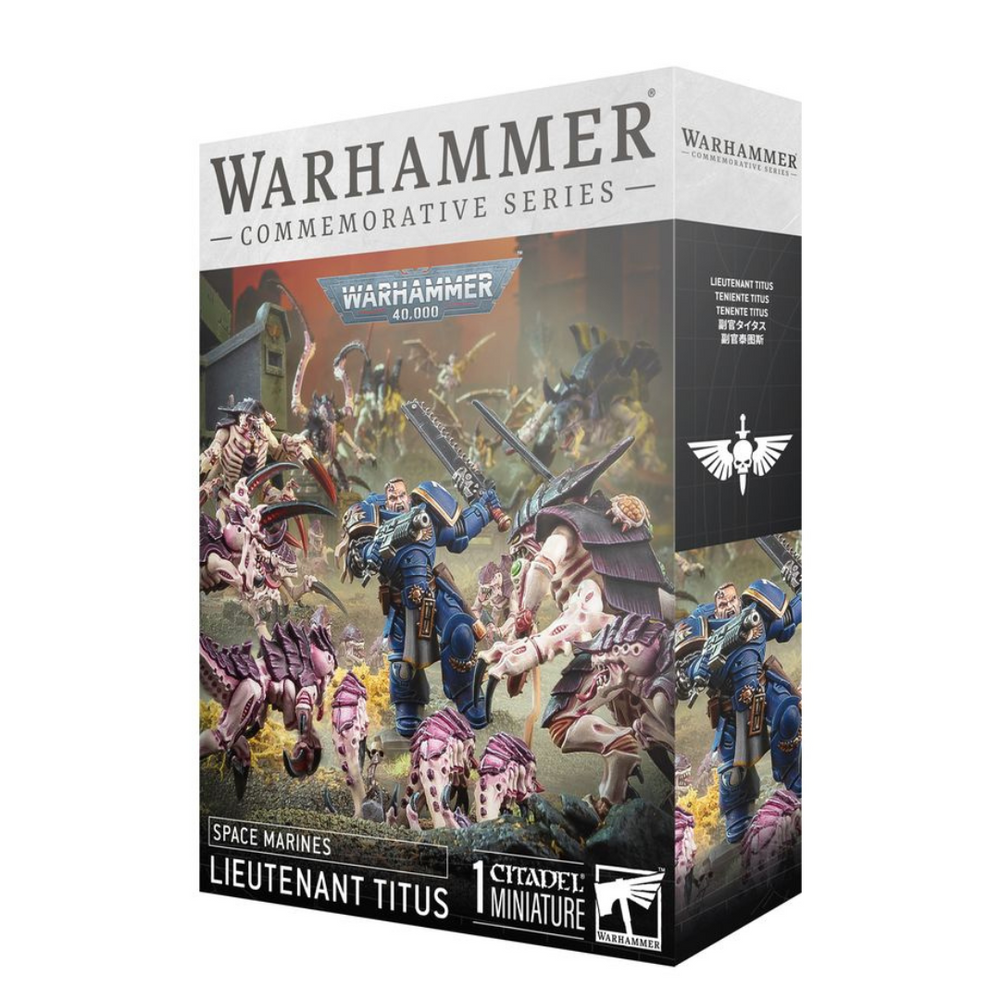 Warhammer 40k - Space Marines: Lieutenant Titus