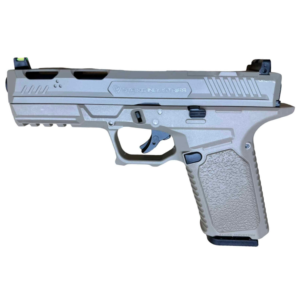 Strike Industries V3 Manual Gel Blaster Pistol - TAN