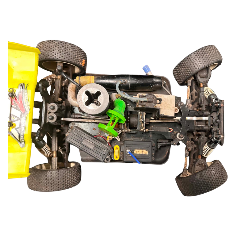 Reely Rex-X Promo 1/8 Nitro R/C Buggy – Pre-Loved