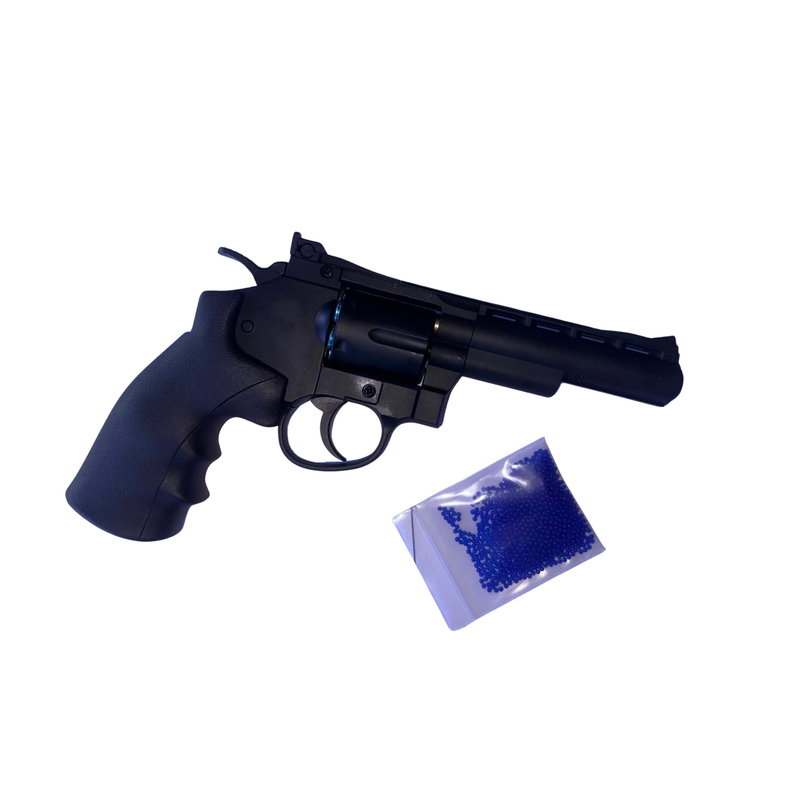 Wellfire 357 Magnum Revolver Gas Powered Gel Blaster