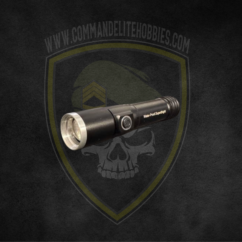 2nd Hand - Waterproof Torch With Charger
