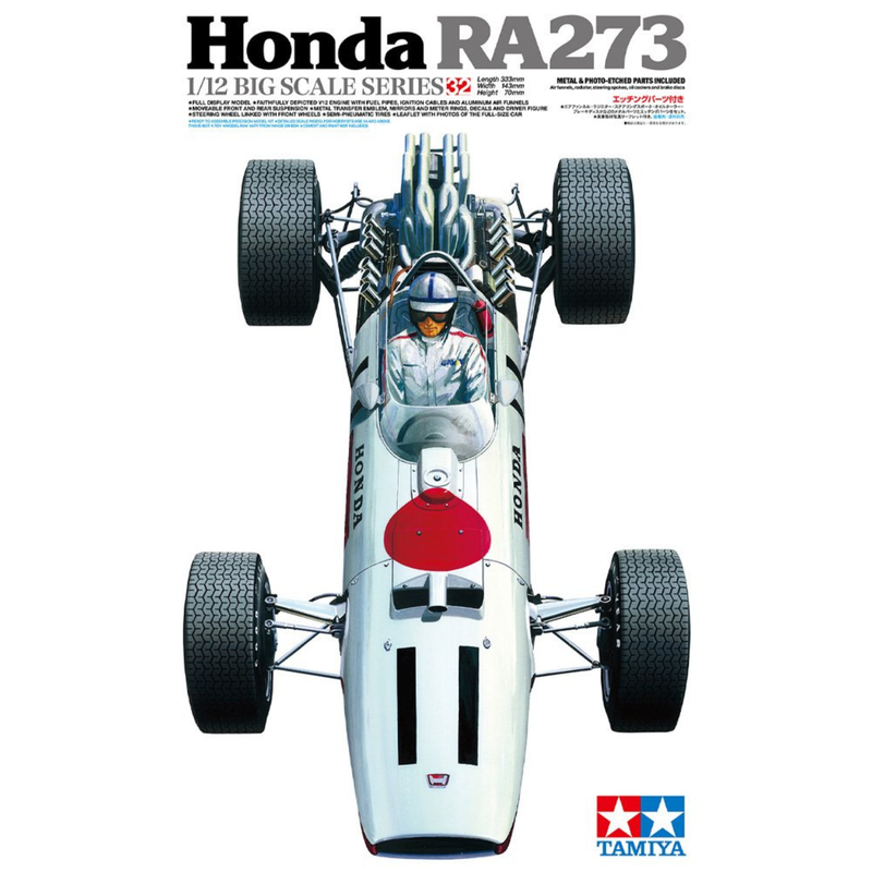 TAMIYA HONDA RA273 W/PE PARTS