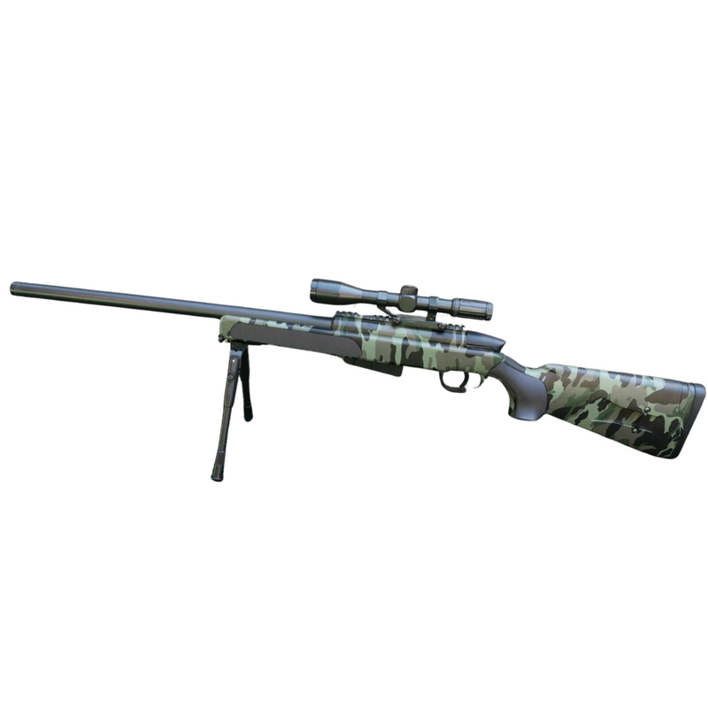 SSG69 SNIPER RIFLE NYLON GEL BLASTER MAG-FED