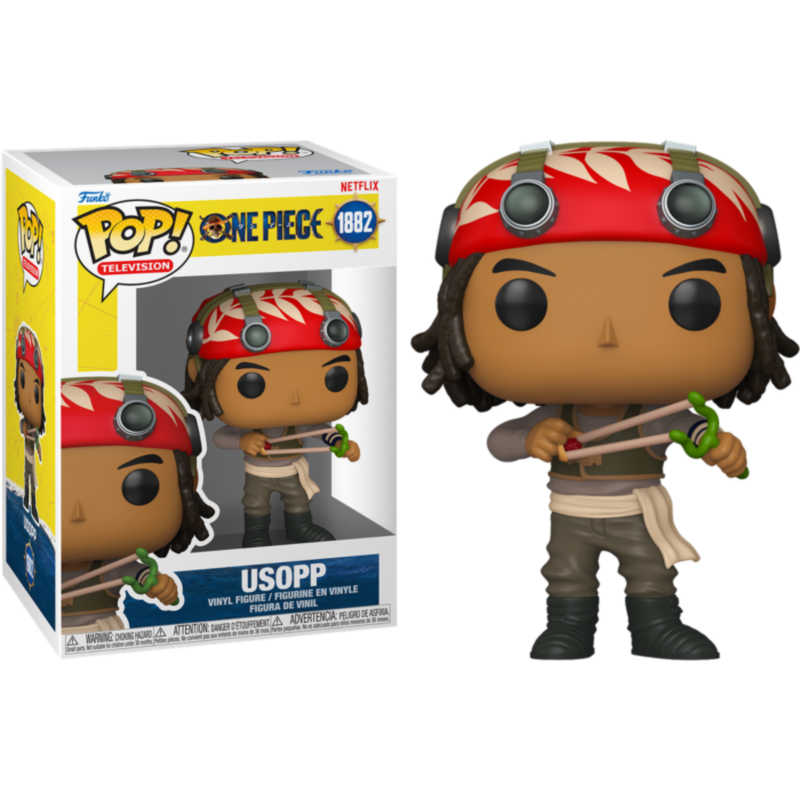 One Piece (2023) - Usopp Pop! Vinyl Figure