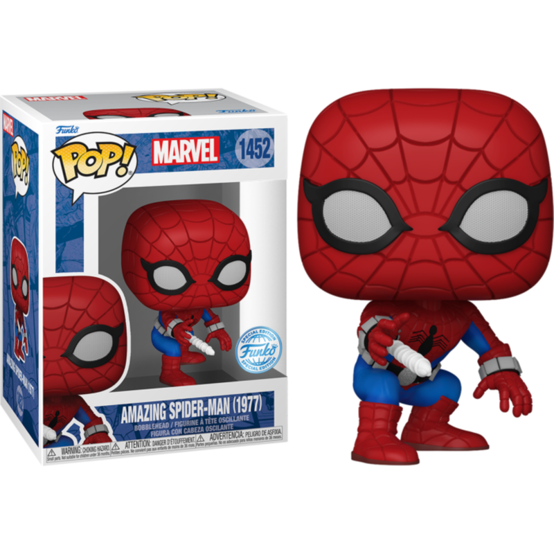 Marvel Comics - Amazing Spider-Man (1977) Pop! Vinyl Figure