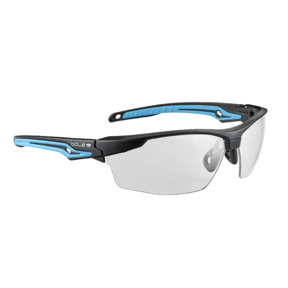 Bolle TRYON PLATINUM BLACK/BLUE PC/TPR HALF FRAME