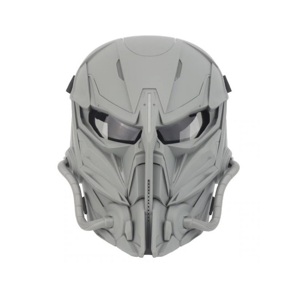 Chastener Full Face Mask (Colour Grey)