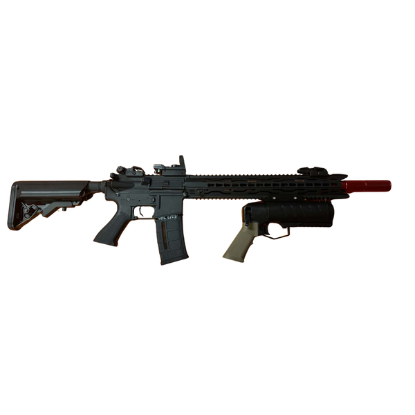 2nd Hand Custom DMR With Grenade Launcher