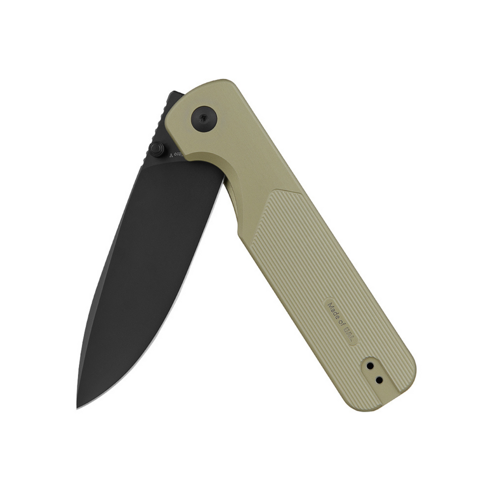 Olight Duron Compact Lightweight Folding Knife with Durable O-aluminum Handle