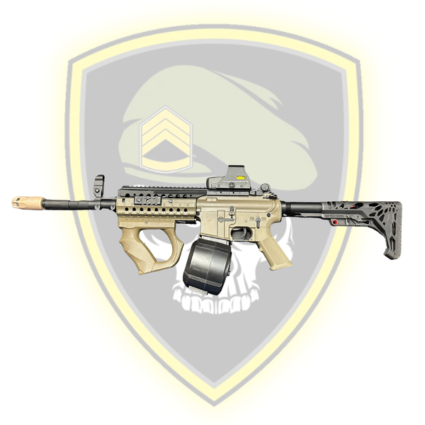 "M4SS Lone Survivor" Custom Gel Blaster