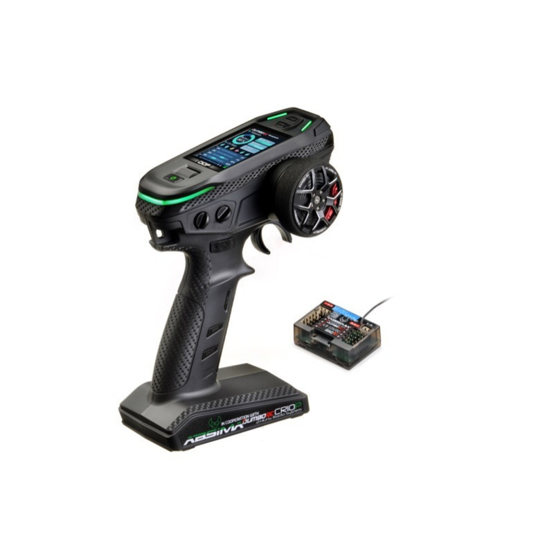 Absima 10-Channel Radio "CR10P" 2.4GHz incl. Receiver