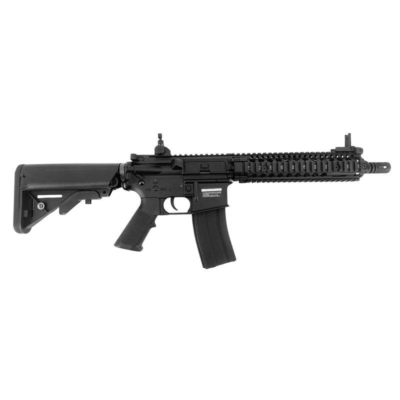 E&C MK18 Colt Daniel Defense Licensed M4 Gelblaster