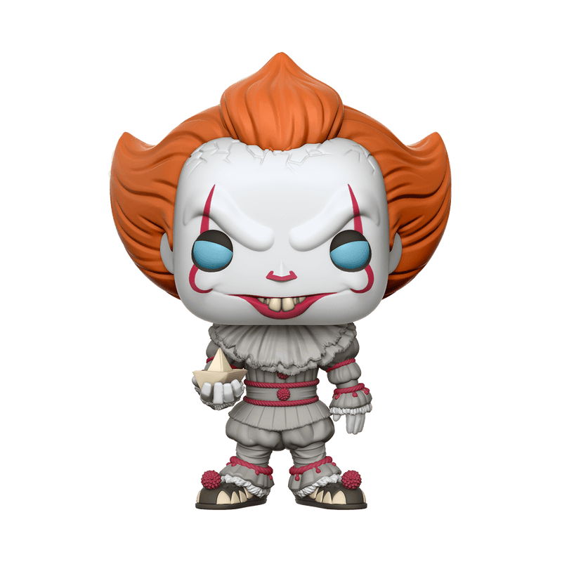 Funko Pop! Movies: IT (2017) - Pennywise with Boat Vinyl Figure #472