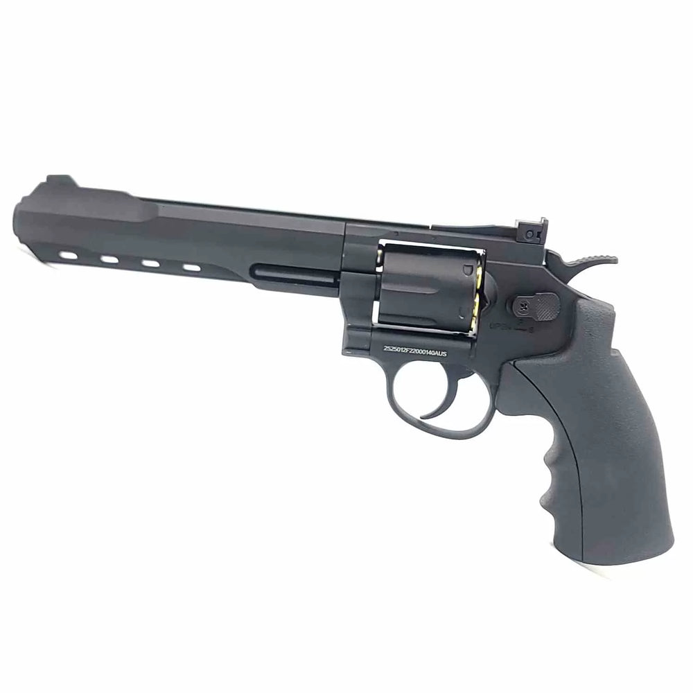 .357 Magnum 5.5″ Metal C02 Gel Revolver (Black)