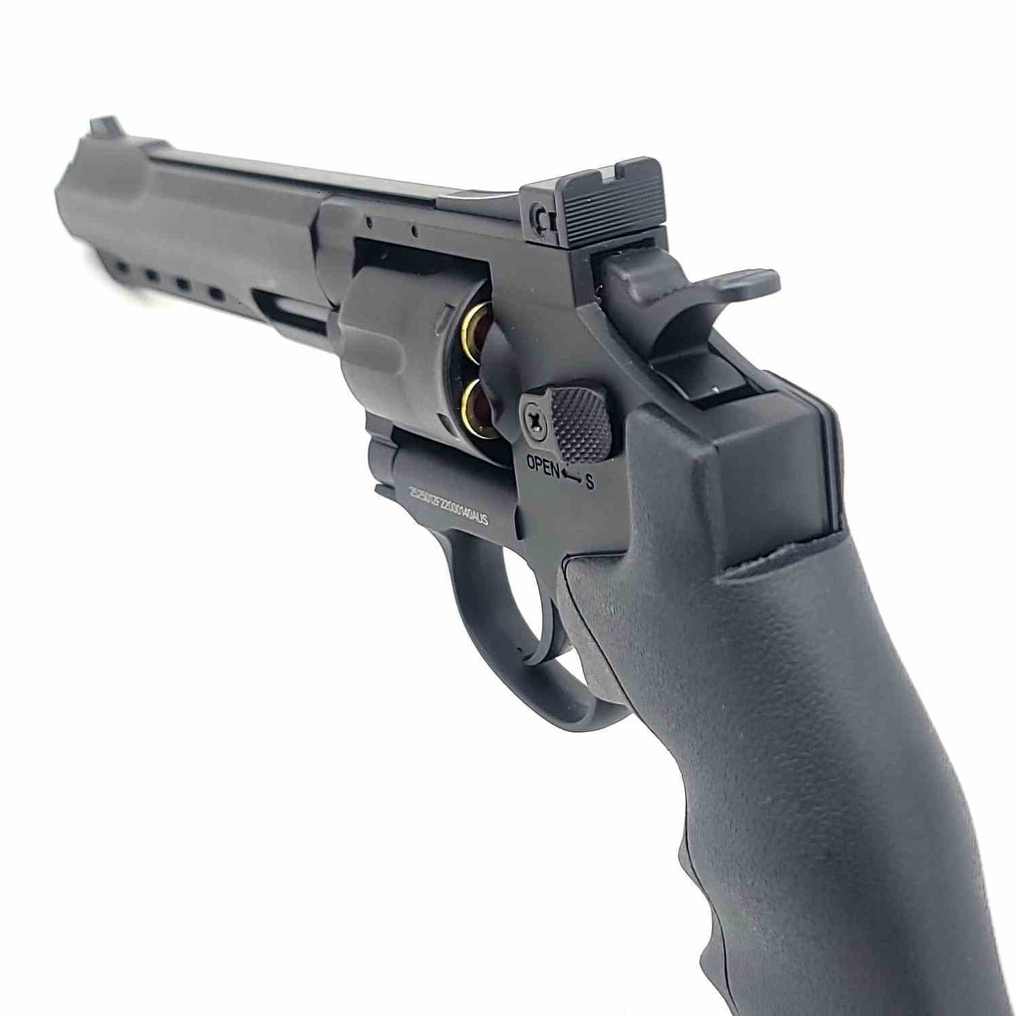 
                  
                    .357 Magnum 5.5″ Metal C02 Gel Revolver (Black)
                  
                