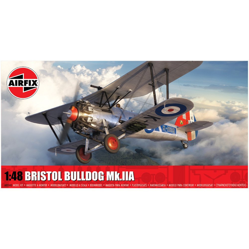 AIRFIX 1/48 BRISTOL BULLDOG MK.IIA