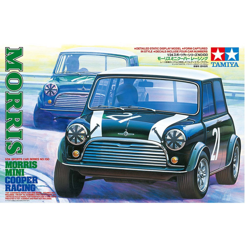 TAMIYA 1/24 MORRIS MINI COOPER RACING
