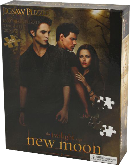 Twilight Saga: New Moon - One Sheet Jigsaw Puzzle