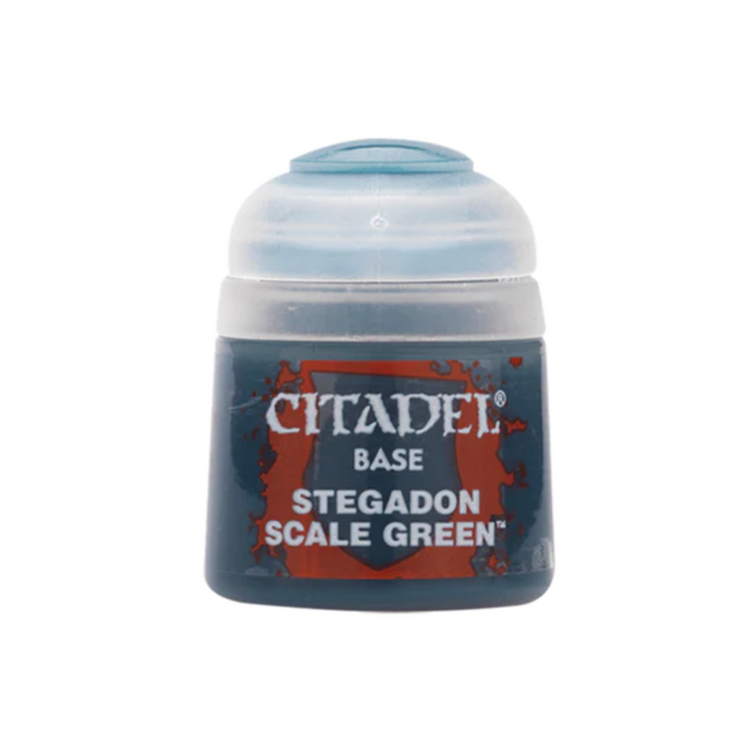 Stegadon Scale Green - Citadel warhammer Base Paint