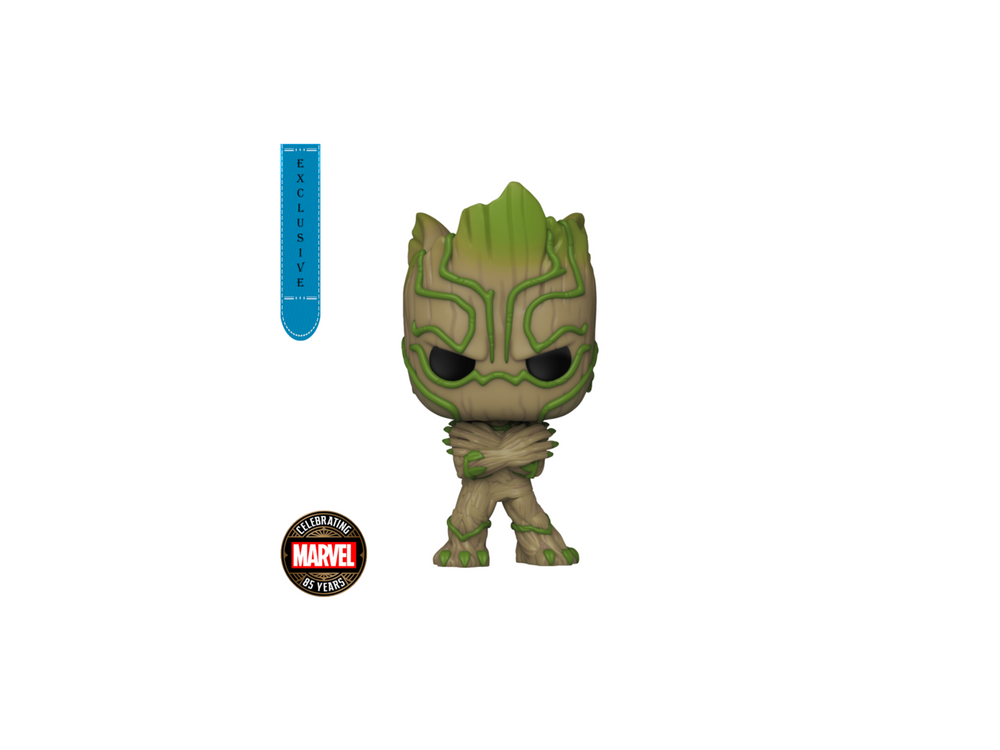 We Are Groot - Black Panther (Marvel: 85th Anniversary) US Exclusive Pop! Vinyl [RS]