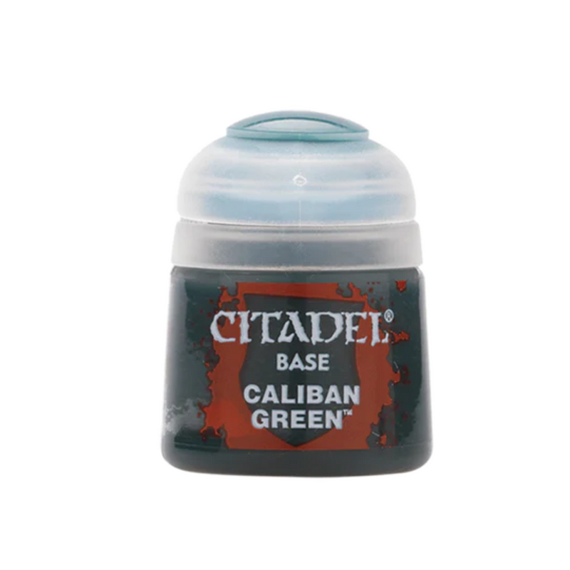 Caliban Green - Citadel warhammer Base Paint