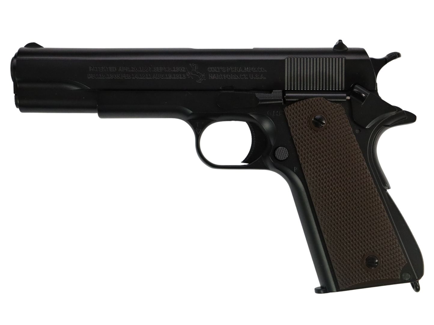
                  
                    KELe Colt 1911 V2 Manual Gel Blaster – Black V2
                  
                