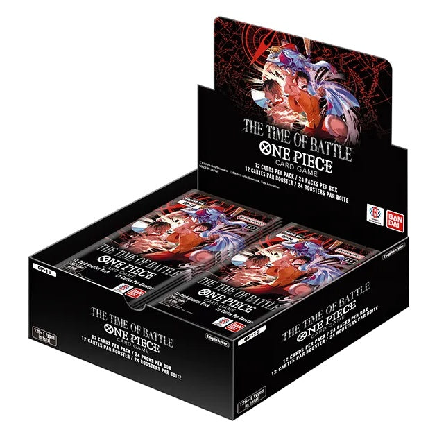 One Piece TCG: Booster Box – The Time of Battle [OP-16]