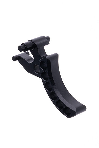 RetroArms CNC Trigger AK - Style C - Black