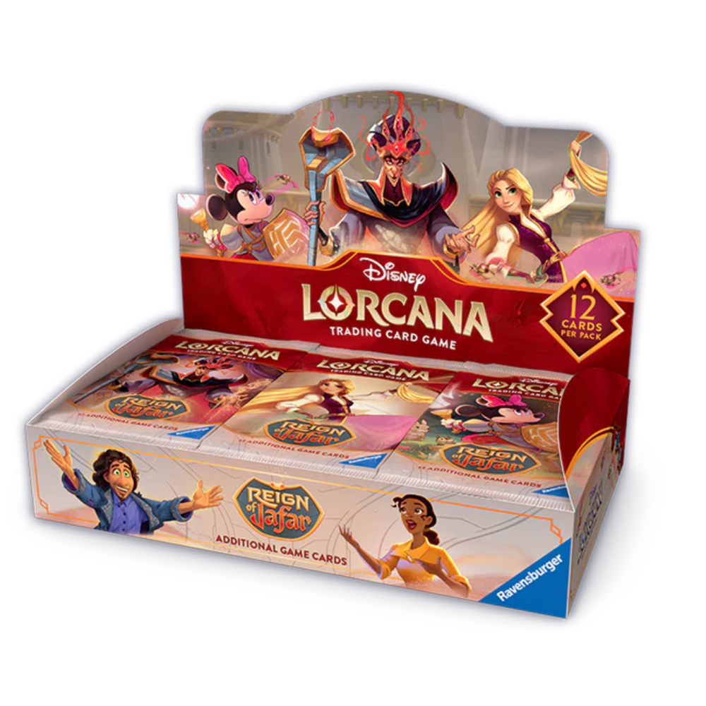 Disney: Lorcana Reign of Jafar Set 8 Sealed Booster Box