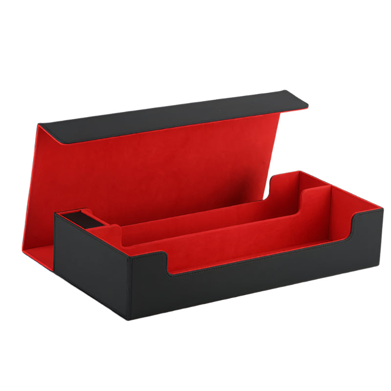 
                  
                    TCG Custom leather Magnetic Deck Box 550+-LetsPlayGames-ProHobbies
                  
                
