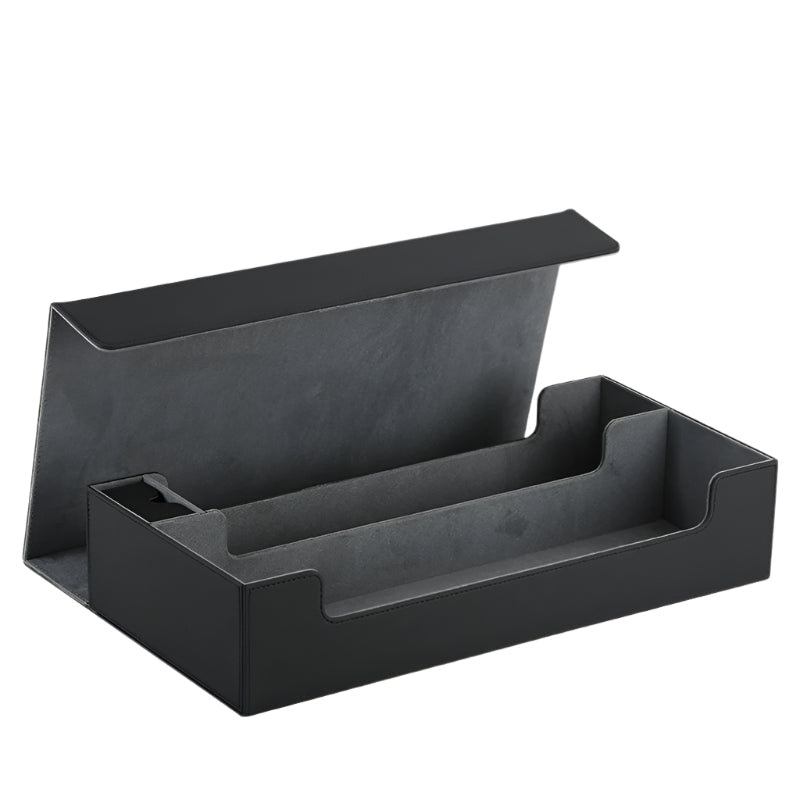 
                  
                    TCG Custom leather Magnetic Deck Box 550+-LetsPlayGames-ProHobbies
                  
                