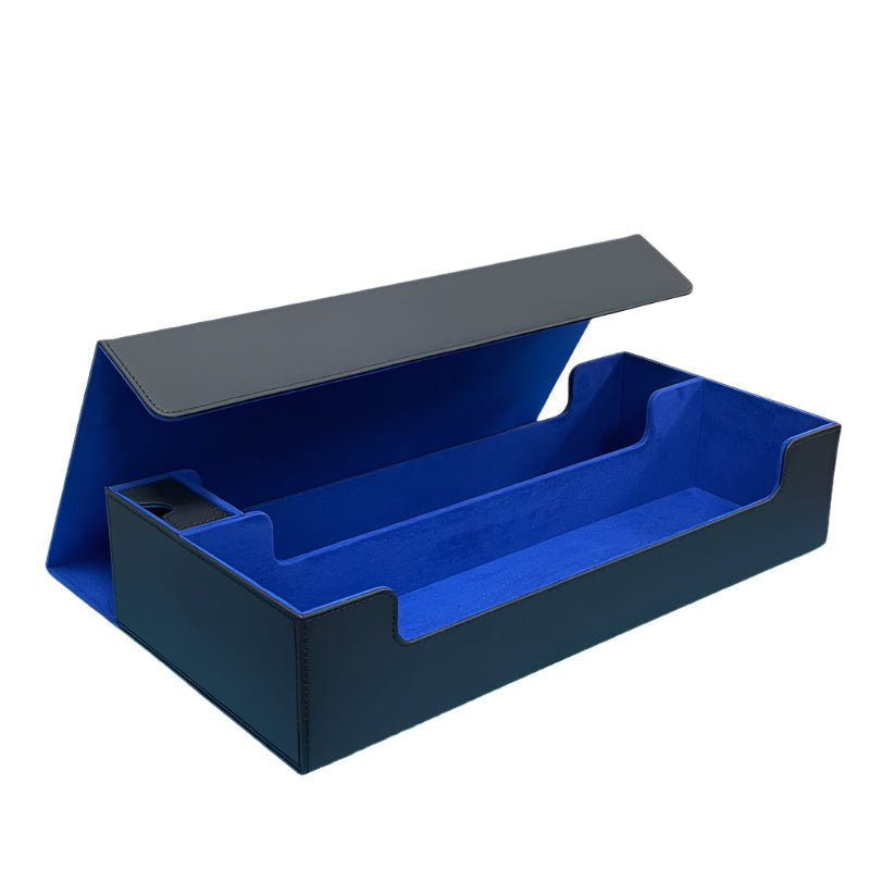 TCG Custom leather Magnetic Deck Box 550+-LetsPlayGames-ProHobbies
